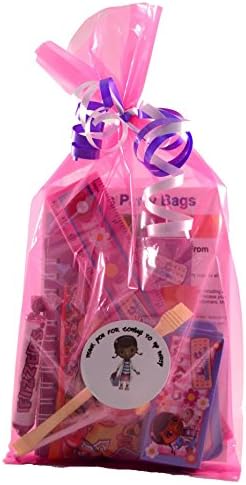Disney Pre Filled Party Bag Kids Birthday Wedding Favors Rewards (Disney Doc McStuffins)