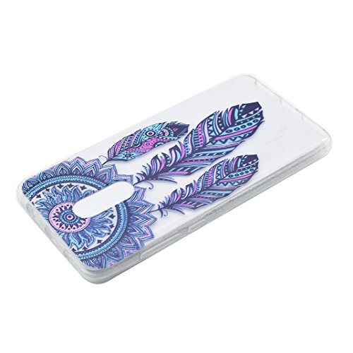 Funda XiaoMi RedMi Note 4 Carcasa Protectora OuDu Funda para XiaoMi RedMi Note 4 Caso Silicona TPU Funda Suave Soft Silicone Case Cover Bumper Funda Ultra Delgado Carcasa Flexible Ligero Caja Anti Rasgu  os Casco Anti Choque - Campanas de Viento