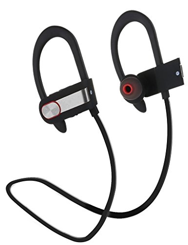 VinMas Auriculares Bluetooth 4.1 Inalámbrico Con Sonido Estéreo Auriculares para Deporte / Correr con AptX y Manos Libres para HUAWEI, BQ, Doogee, iPhone, Samsung, Sony, XIAOMI etc