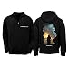 Produktbild Titanfall 2 - Titan Scorch & Kane Zipped Herren Kaputzenpullover - Schwarz - Größe Large
