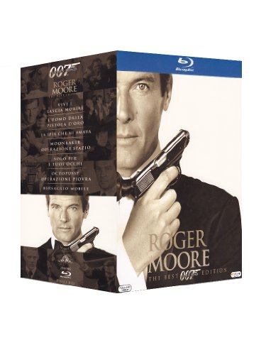 Preisvergleich Produktbild 007 - Roger Moore [Blu-ray] [IT Import]