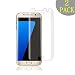 Produktbild Suzous Samsung Galaxy S7 Edge Schutzfolie gehärtetem Glas, [2Stück] Anti-Fingerabdruck,3D Touch Kompatibel,3D Abdeckung,9H Härte, Anti-Kratzen,Gehärtetem Glas Displayschutzfolie für Galaxy S7 Edge