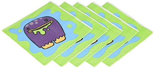 Monster Party Papierservietten