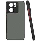 Spia Xiaomi Mi 13T Pro - Mi 13T ile Uyumlu Kılıf Siyah Ossa Kapak Orijinal (Xiaomi Mi 13T Pro ile Uyumlu, Siyah)
