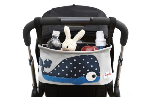 3 Sprouts Kinderwagentasche Wal - 3