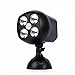 Produktbild YKS 4 LED-Außenleuchte Bewegungssensor Licht 600 Lumens mit Motion Sensor Spotlight Auto On/Off IP65 Wasserdicht für Home Outdoor Garten Gehwege Garage