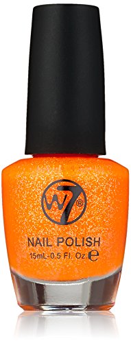 w7 Nagellack 9 orange dazzle, 15 ml, 1er Pack (1 x 0.015 l)