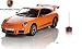 Produktbild Porsche 911 GT3, Fernbedienung/Ferngesteuert Modell Auto. 1:24 Skala. In weiß/schwarz und Orange - Orangefarben, Orange