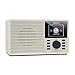 Produktbild auna DR-160 BT • DAB+/FM Radio • Radiowecker • Bluetooth-Radio • USB • AUX • 2.4" TFT-Display • Abschalttimer Look • weiß