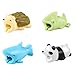 Price comparison product image SMILEQ Cable 4Pcs Cable Bite Set for iPhone Cable cord Animal Phone Accessory Protects Cute New Kit (A 4PCS)