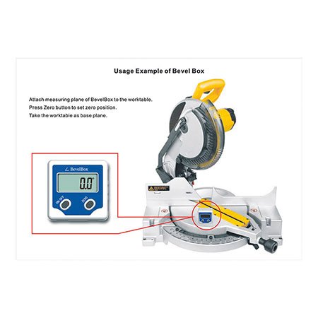 Digitales Winkelmessgerät – magnetisch - 3