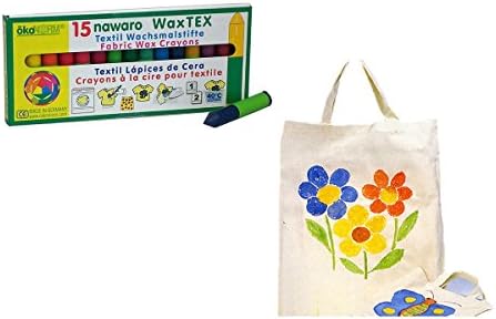 Solid Crayon with 4 cotton bags