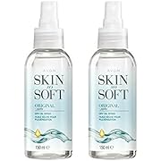 2 x Avon Skin So Soft Dry Oil Body Spray Insect Mosquito Mosi Repellant Properties