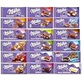Milka Assorted Chocolates Variety Pack (6 Assorted Chocolates)