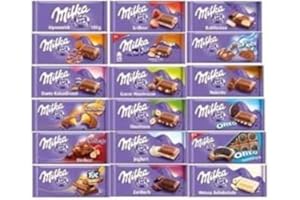 VAPEWAVES Milka różne czekoladki zestaw (6 różnych czekolad)