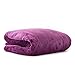 Produktbild Pink Papaya SnugMe Supersoft, flauschig weiche XXL Cashmere-Touch Kuschel-Decke, 220 x 240 cm, 280g/m² Flannel-Fleece, Farbe: Lila