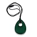 Edealing Silicone Pendant Baby Infant Teething Breastfeeding Chewable Necklace (Green)
