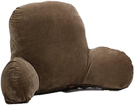 Colorfulworld® Super Comfortable Cotton Bed Pillow Chair Bed Reading Cushion Backrest Lumbar Pillow T-Shaped Insert