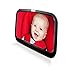 Produktbild Rücksitzspiegel fürs Baby, Bruchsicherer Auto-Rückspiegel für Babyschale, Autositz-Spiegel für Kinder in Kinderschale, Kindersitz, Babysit