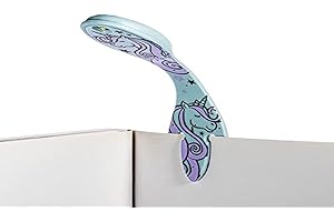 Gifts for Readers & Writers Flexilight Leselampe | 2 in 1 Lesezeichen Buch Licht | LED Clip On Leselampe | Kinder und Erwachsene Buchlampe | Buchzubehör | Geschenk für Leser, Buchliebhaber