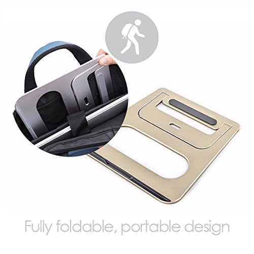 Desire2 View My Screen Anywhere Portable Laptop Notebook Macbook Desk Riser Stand - 4