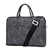 Produktbild BAAFG Frauen 13 Zoll 14 Zoll 15 Zoll 13 3 Zoll 15 6 Zoll Notebook Laptoptasche Aktentasche,DarkGray-14Inch