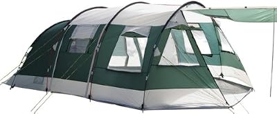 Skandika Tente Jasper II 615 x 400 cm Vert