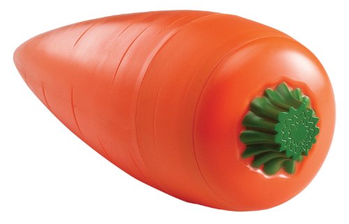 Hutzler Recipiente para Alimentos Snack Attack Celery & Dip To-Go, plástico, Naranja, 1 Pack