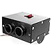 Produktbild QFHWH Autoleader 12 500 Watt Auto Auto Heizung Defroster Demister Heizung Wärmer Auto Trockner Elektrische Heizlüfter Windschutzscheibe Defroster