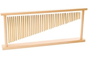 BETZOLD-MUSIK Betzold Musik - Stativ aus Holz mit 40 Bar Chimes + Schlägel - Klangstäbe Musik