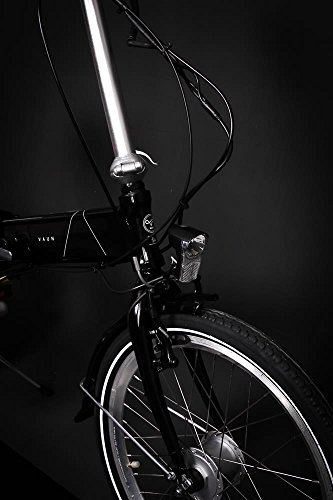 20″ZOLL E-BIKE KLAPPRAD Fahrrad VAUN Egon schwarz - 6