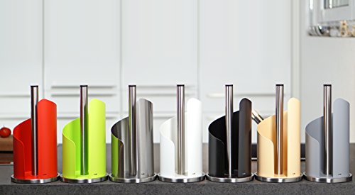 stardis Küchenrollenhalter Edelstahl, grau matt Rollenhalter für Küchenrolle - 6