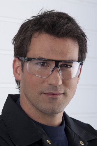 3M Maxim Schutzbrille Maxim0S, DX/UV, PC, klar, Rahmen schwarz - 2