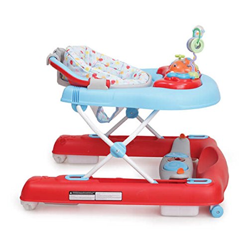 Lauflernhilfe Melody 2 in 1 Gehfrei mit Spielcenter und Musikfunktionen - 4