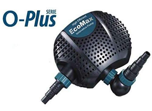 AquaForte Filter-/Teichpumpe OPlus-10000 10m³/h, Förderhöhe 5m, 85Watt