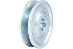 SPLIT EXPRESS Keilriemenscheibe HB SPB 1x17mm 120mm Riemenscheibe E-Motor Riemenrad Elektromotorantrieb Keilriemen Riemenantrieb (Bohrung: 20mm, Nut 6mm)