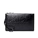 Produktbild ZHYY Herren Leder Clutch, Smart Handtasche, Brieftasche mit großem Fassungsvermögen, Casual Clutch, Fashion Clutch, Herren Umschlag,Black