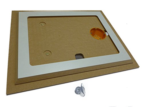 Flächenbündige Wandeinbauhalterung IPad Pro 12,9-Zoll