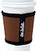 Produktbild Joe Jacket Neoprene Drink Insulator Sleeve, Cup Grip, Brown by Joe Jacket