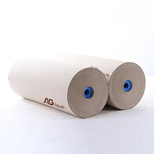 2 x 10kg Packpapier Schrenzpapier 80gr/qm 250m x 50cm Kern+Spunde (Euro 1.15 / kg)