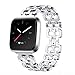 Produktbild Momola Edelstahl Armband Uhrenarmband für Fitbit Versa Lite,Geschäft Wasserdicht Band Watchband Uhr Strap für Fitbit Versa Lite 180mm (Silber)