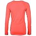 Karrimor Womens Ladies Xlite Long Sleeve T Shirt Tee Running Tops Sports Acid Pink 14 (L)