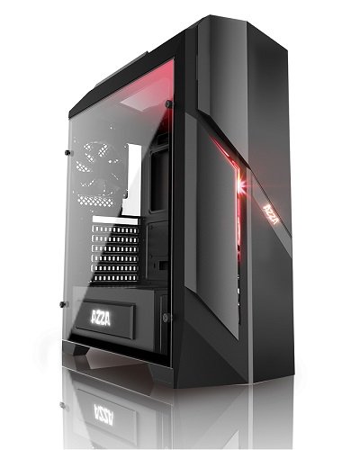 Gaming Computer Photios AMD A10 4x 3.8 GHz - 16GB RAM - 120GB SSD und 500GB HDD - DVD-Brenner - VGA/DVI/HDMI - WIN10 oder WIN7 Prof.