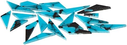Incudo Precision IN1933 Triangle Fingerboard Inlay Set - Arizona Turquoise