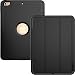 Produktbild Hybrid-PU-Leder-TPU-Schutzhülle, CHEETOP 3-Layer-ganzkrperschutz Smart Cover Auto Schlafen Aufwachen Stand Abdeckung für iPad 6/iPad Air2 (Schwarz)