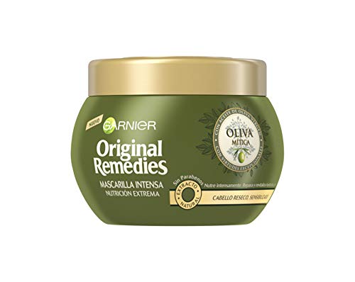 Garnier Original Remedies Oliva Mítica mascarilla capilar pelo seco - 300 ml