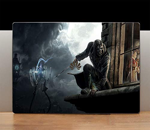 GADGETS WRAP Dishonored The time Printed Skin for Huawei MATEBOOK X PRO (TOP ONLY)