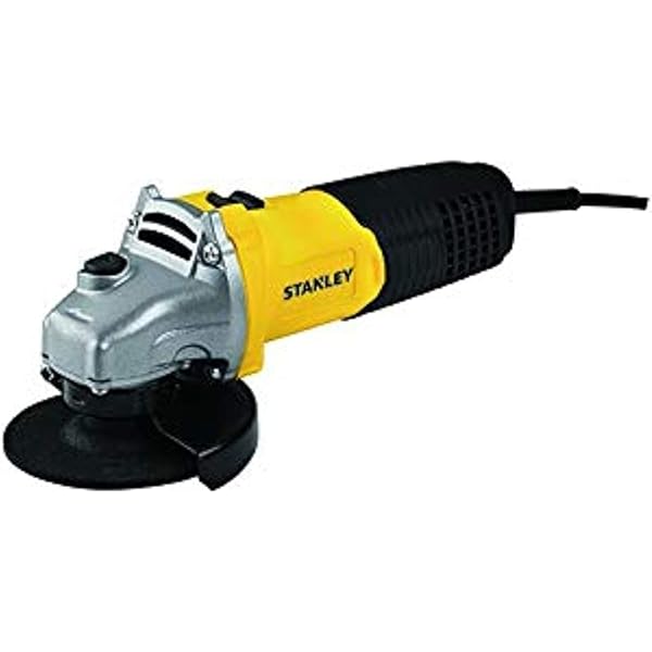 Image of Stanley STGS6115 angle grinder at Stanley Direct
