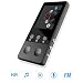 Produktbild Iitrust MP3-Player, A5 plus Zink-Legierung HiFi-Qualität MP3-Player, CD-Level 0,02% Verzerrung mit OLED-Bildschirm (Schwarz)
