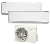 NEU DUO MULTI Split Inverter PANASONIC ETHEREA Klimaanlage Klima 2,1+2,7 KW ()